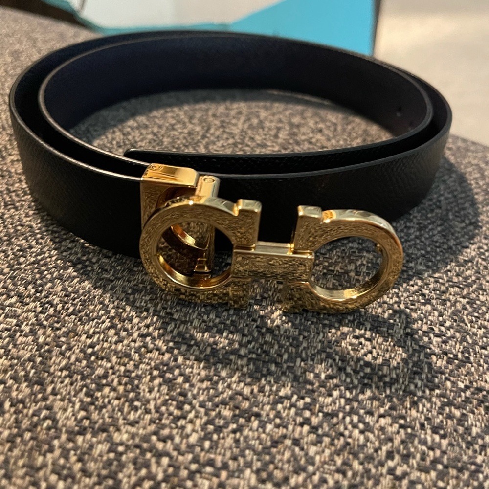 Ferragamo belt size 100 noir